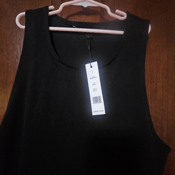 Walter Baker Women's Black Lace Up Sleeveless Misha Dress - Picture 6 of 9